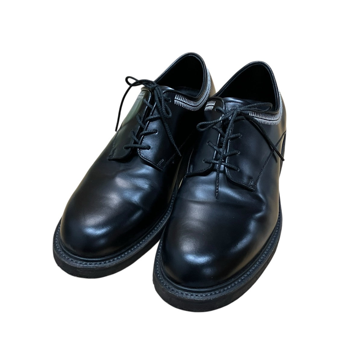 UNDERCOVER×foot the coacher レザーシューズ 古着・中古-1枚目のアイテム画像