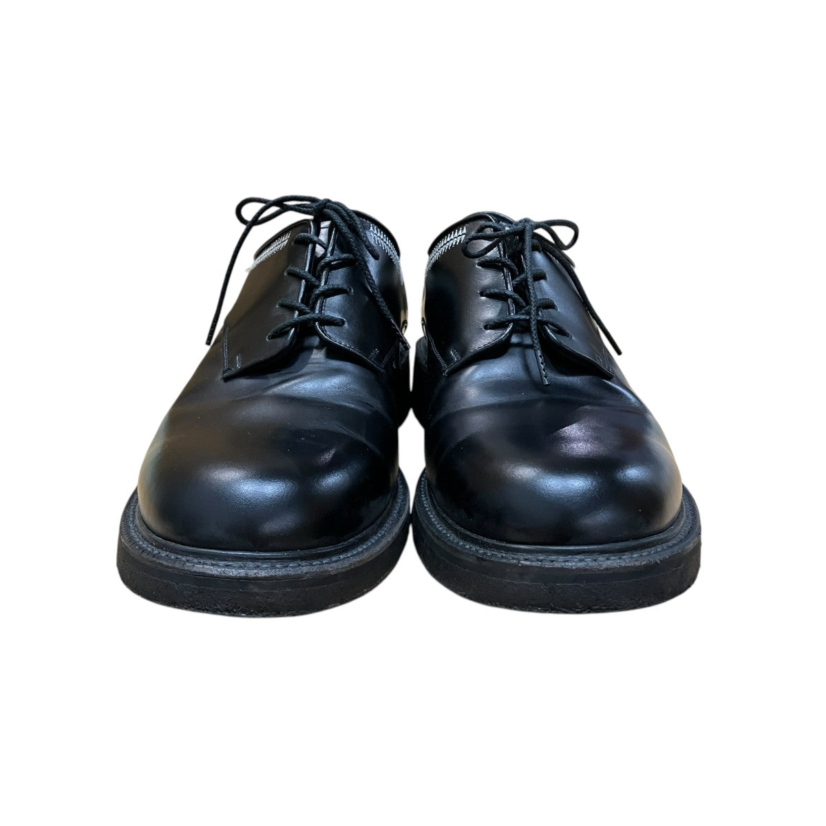 UNDERCOVER×foot the coacher レザーシューズ 古着・中古-2枚目のアイテム画像