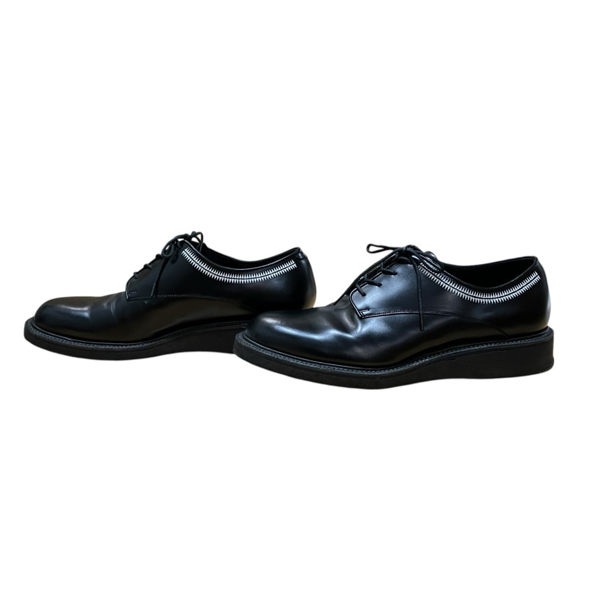 UNDERCOVER×foot the coacher レザーシューズ 古着・中古-3枚目のアイテム画像