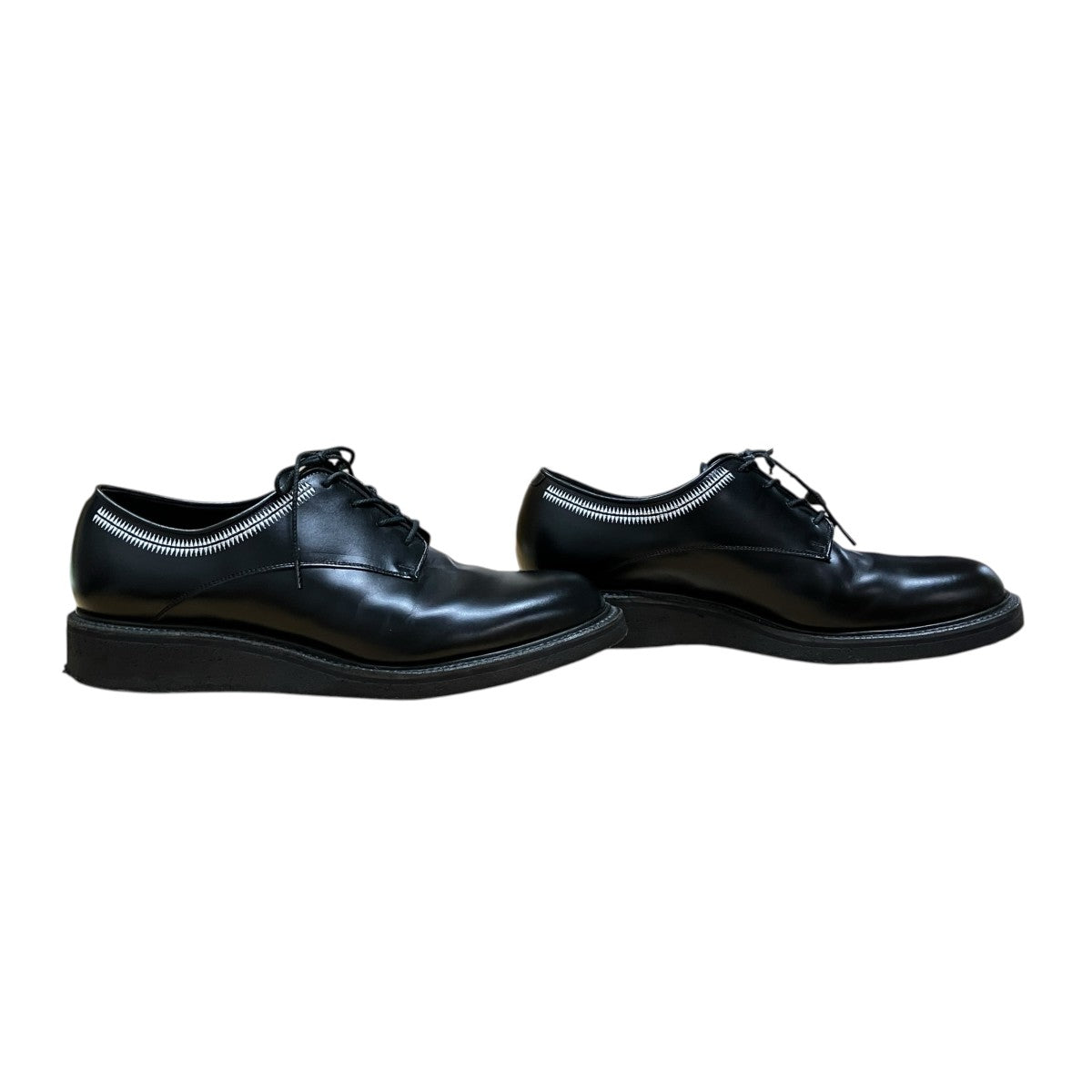 UNDERCOVER×foot the coacher レザーシューズ 古着・中古-4枚目のアイテム画像