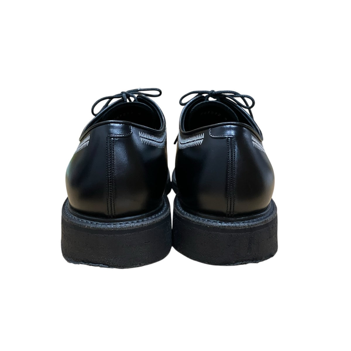 UNDERCOVER×foot the coacher レザーシューズ 古着・中古-5枚目のアイテム画像