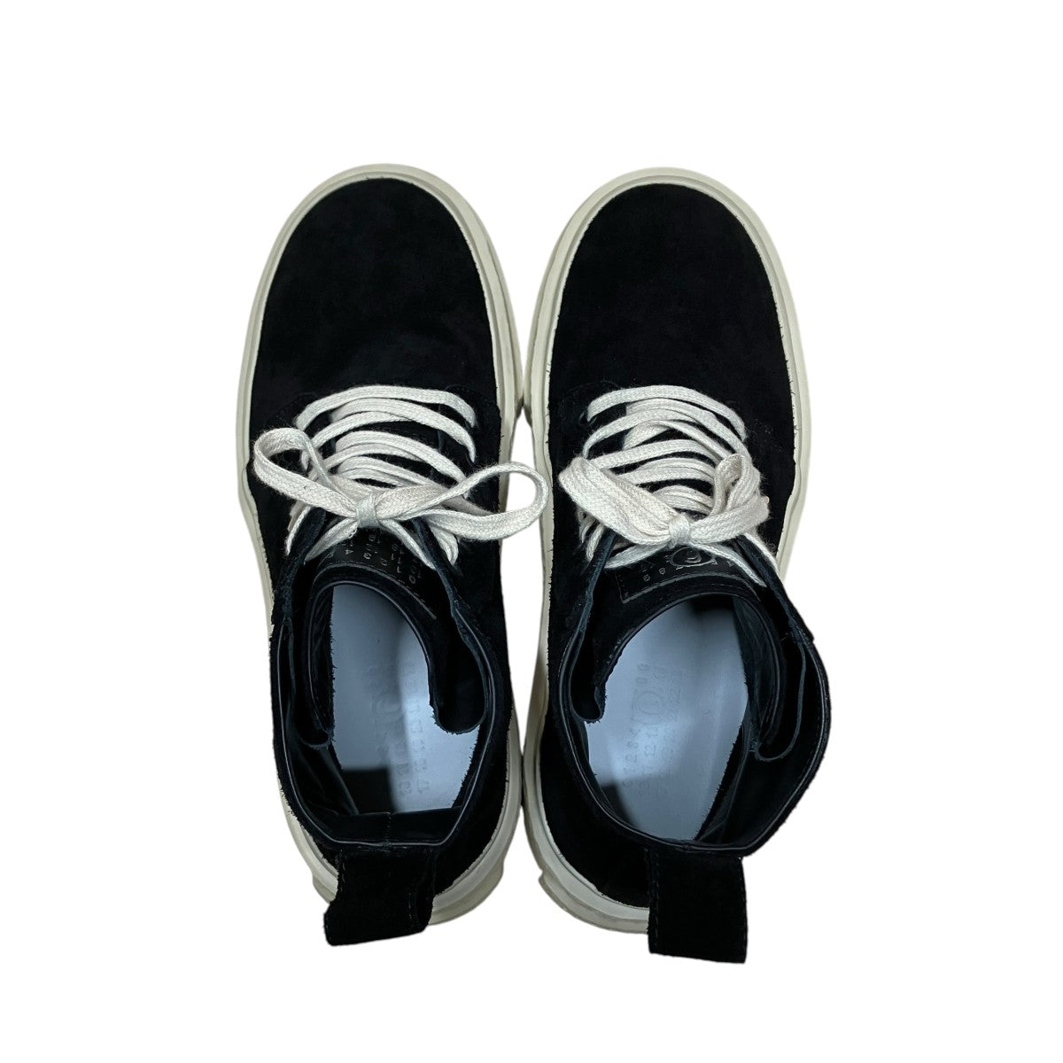 MM6 Maison Margiela ハイカットスニーカー 古着・中古-6枚目のアイテム画像