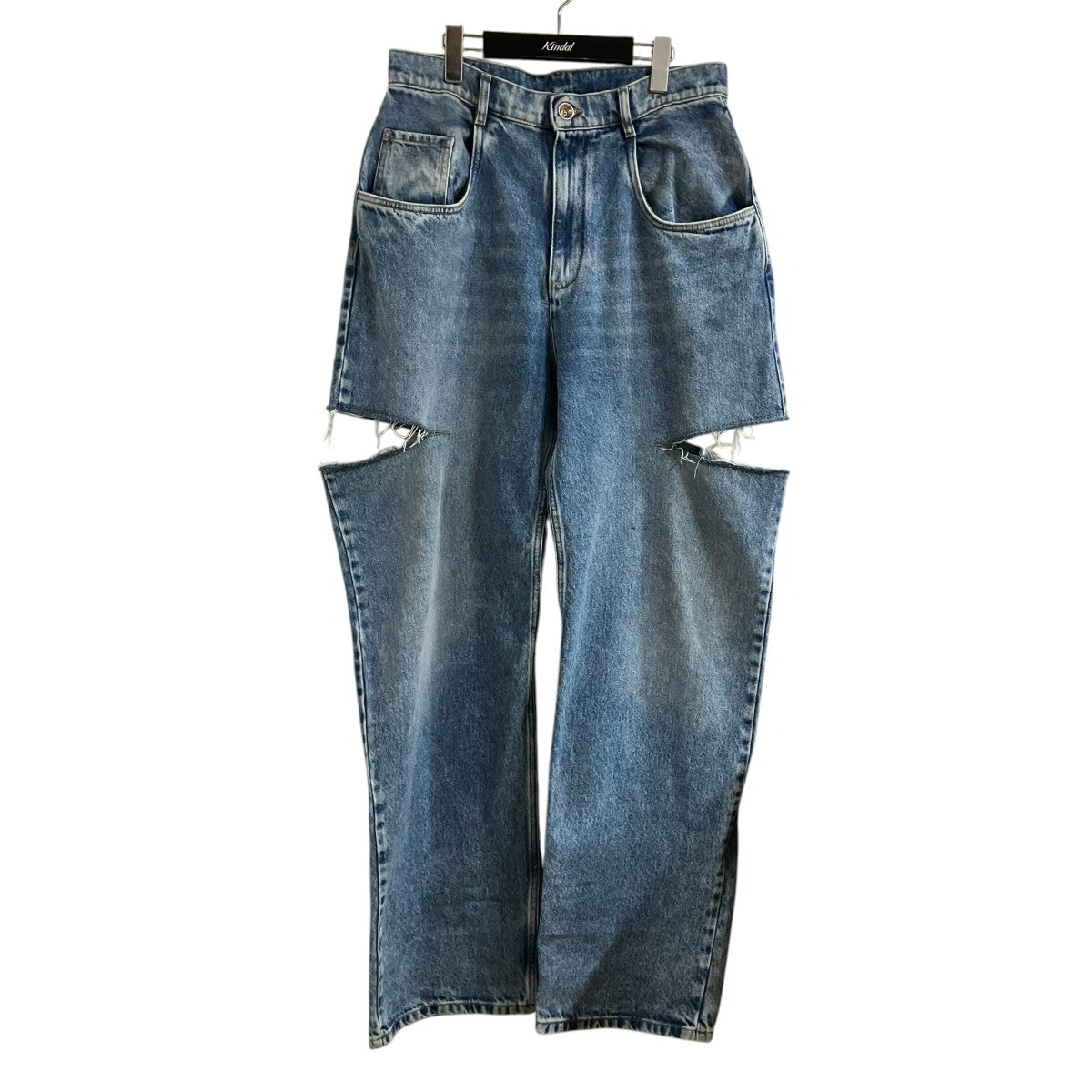 Maison Margiela スラッシュディティールデニムパンツ 古着・中古-1枚目のアイテム画像