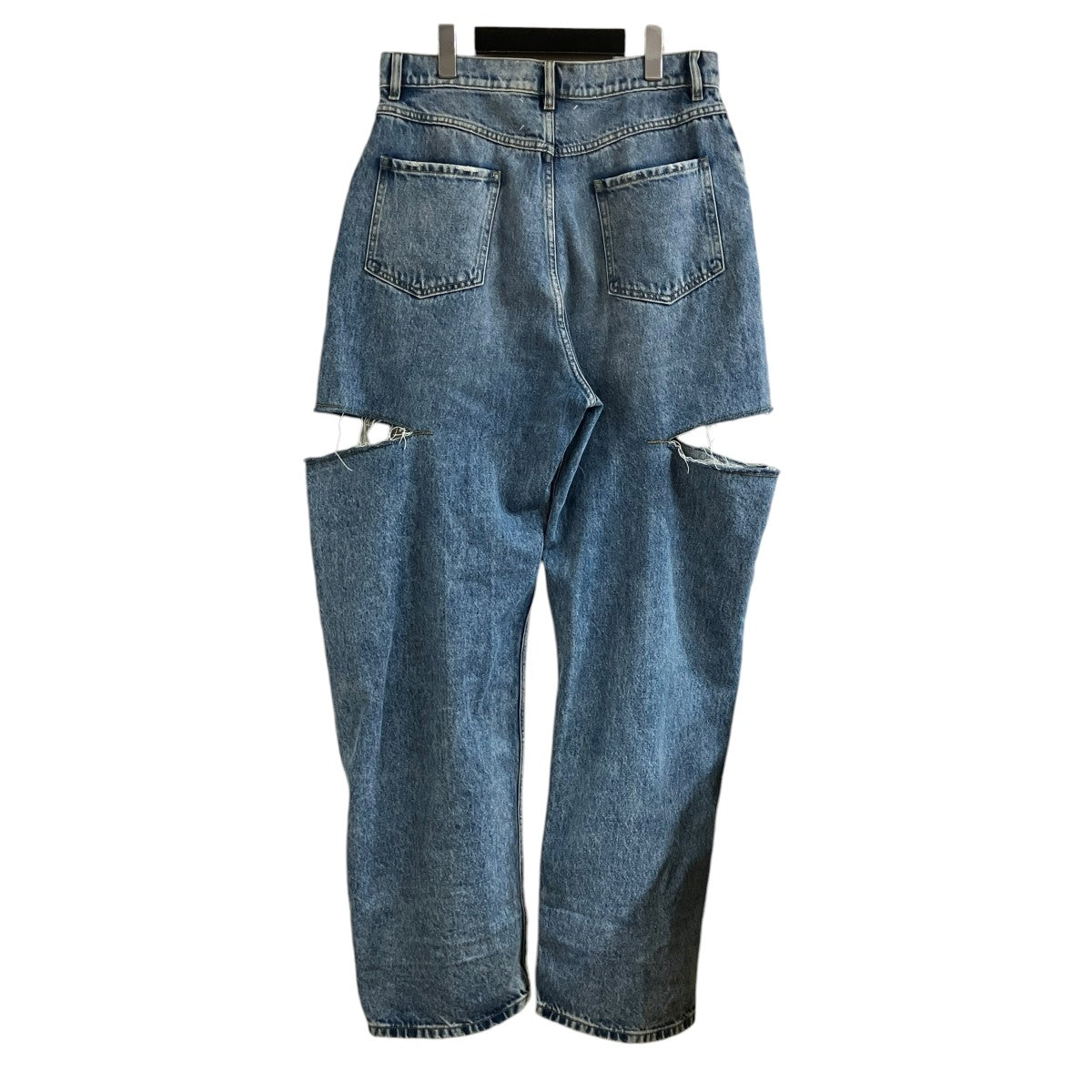 Maison Margiela スラッシュディティールデニムパンツ 古着・中古-3枚目のアイテム画像