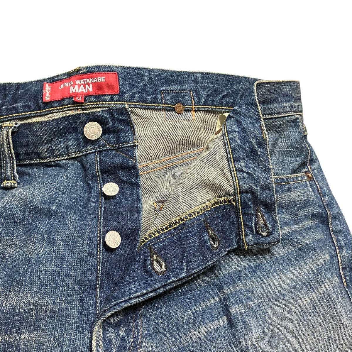 JUNYA WATANABE MAN デニムパンツ 古着・中古-5枚目のアイテム画像