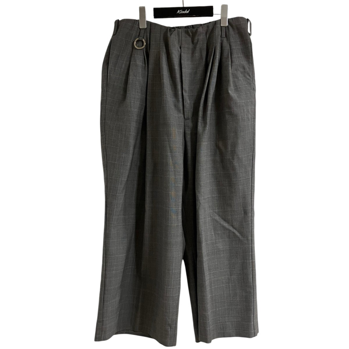 th products チェックパンツ 古着・中古-1枚目のアイテム画像