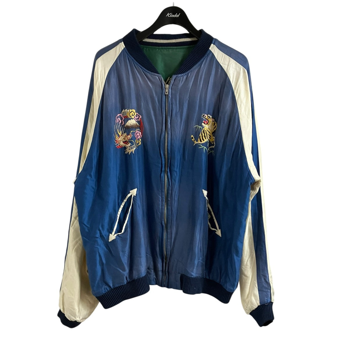GOLD リバーシブルスーベニアジャケット 古着・中古-2枚目のアイテム画像