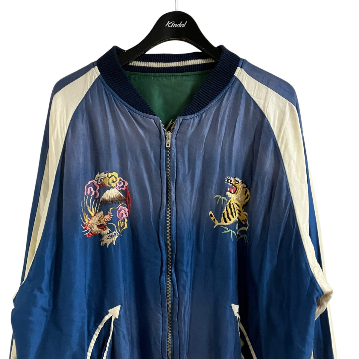 GOLD リバーシブルスーベニアジャケット 古着・中古-6枚目のアイテム画像