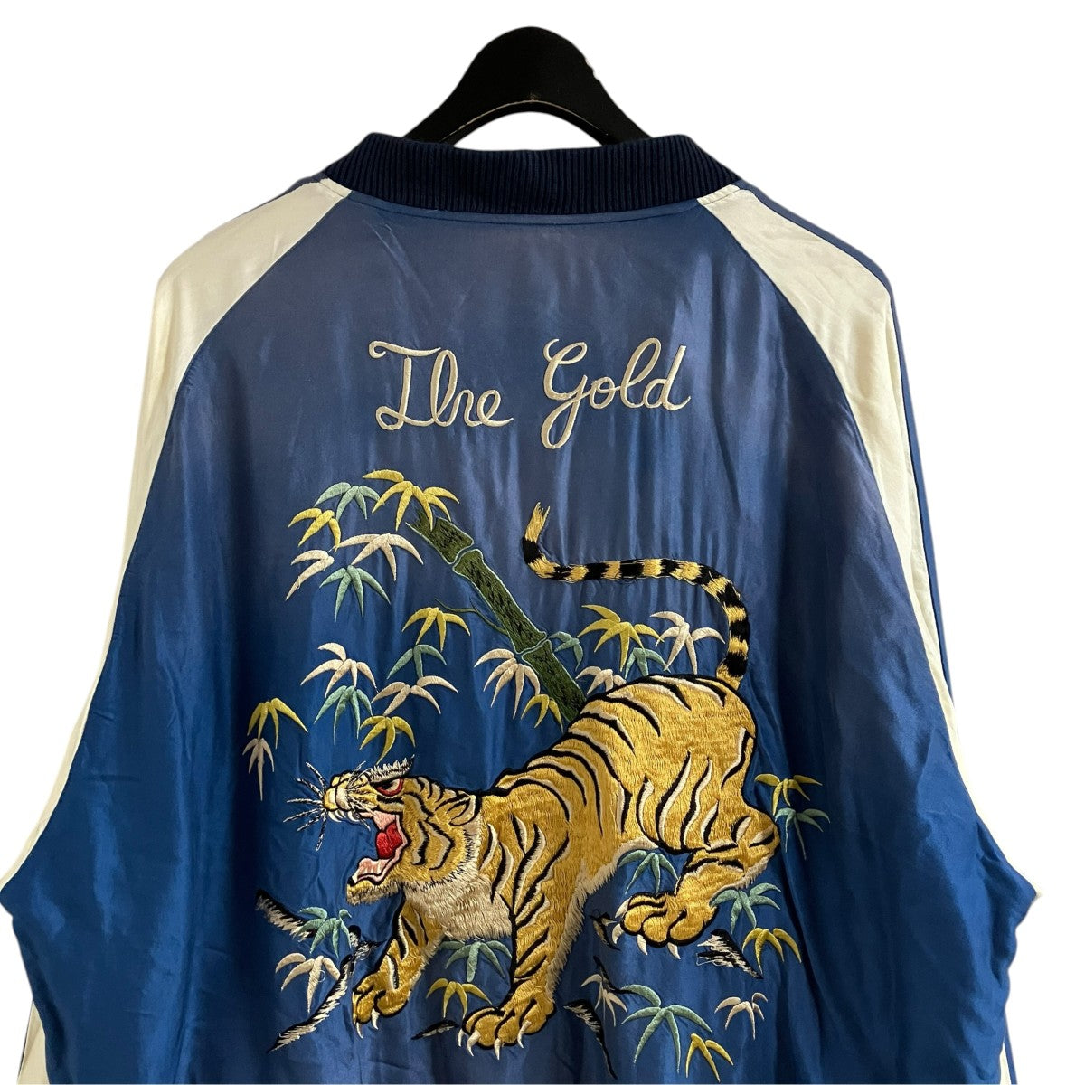 GOLD リバーシブルスーベニアジャケット 古着・中古-8枚目のアイテム画像