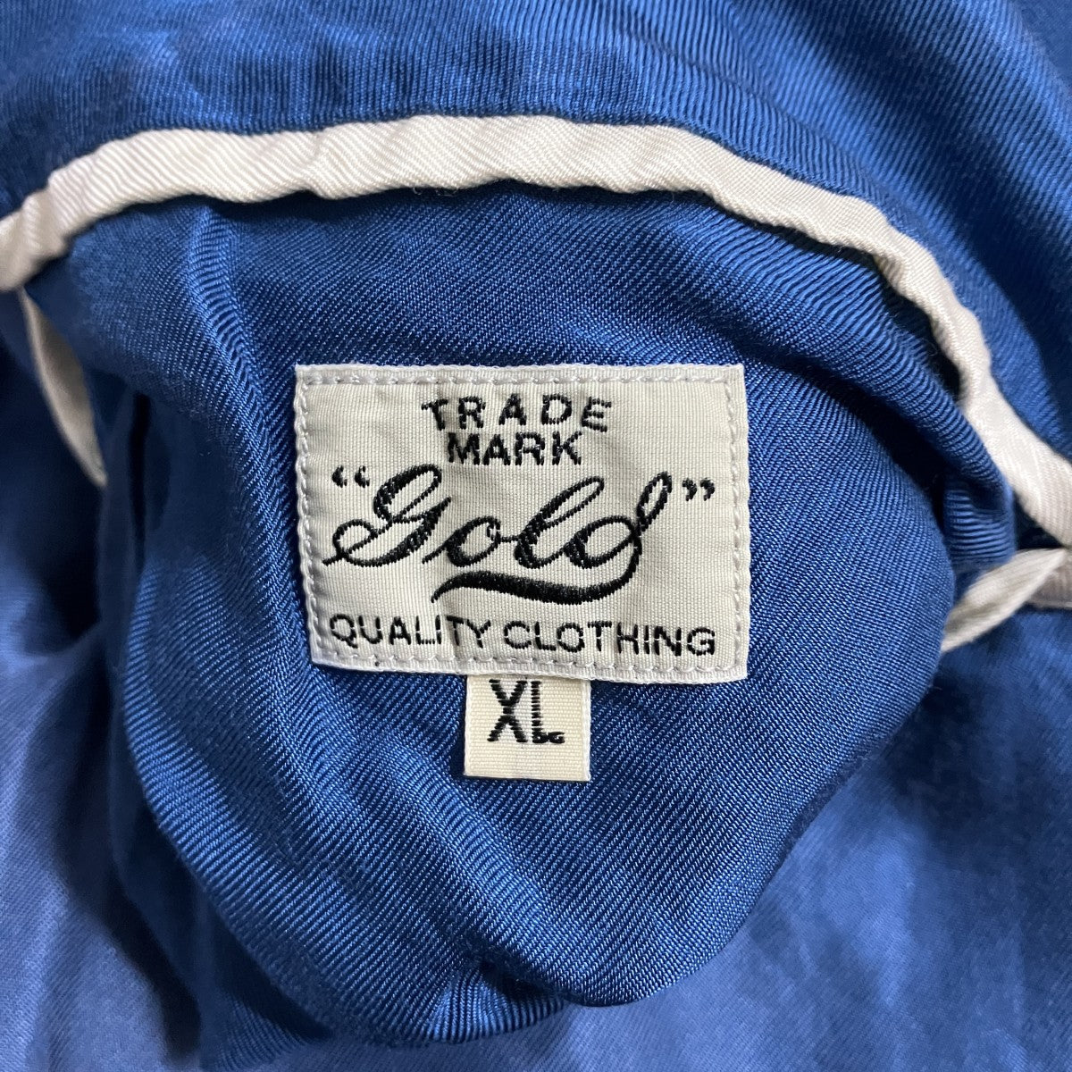 GOLD リバーシブルスーベニアジャケット 古着・中古-9枚目のアイテム画像