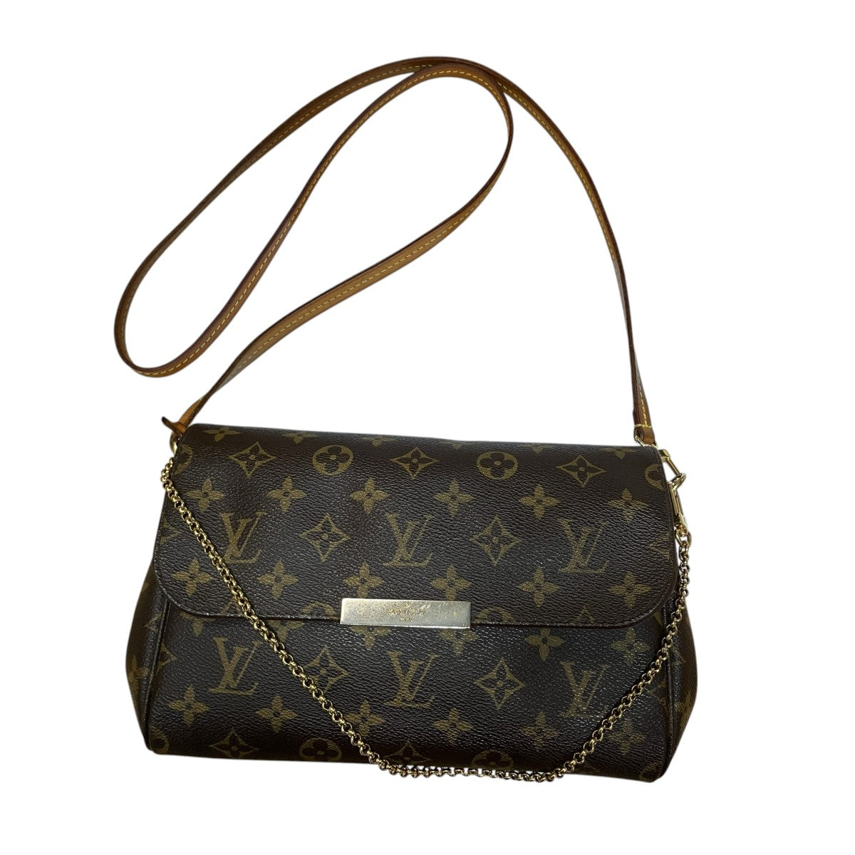 LOUIS VUITTON ショルダーバッグ 古着・中古-2枚目のアイテム画像