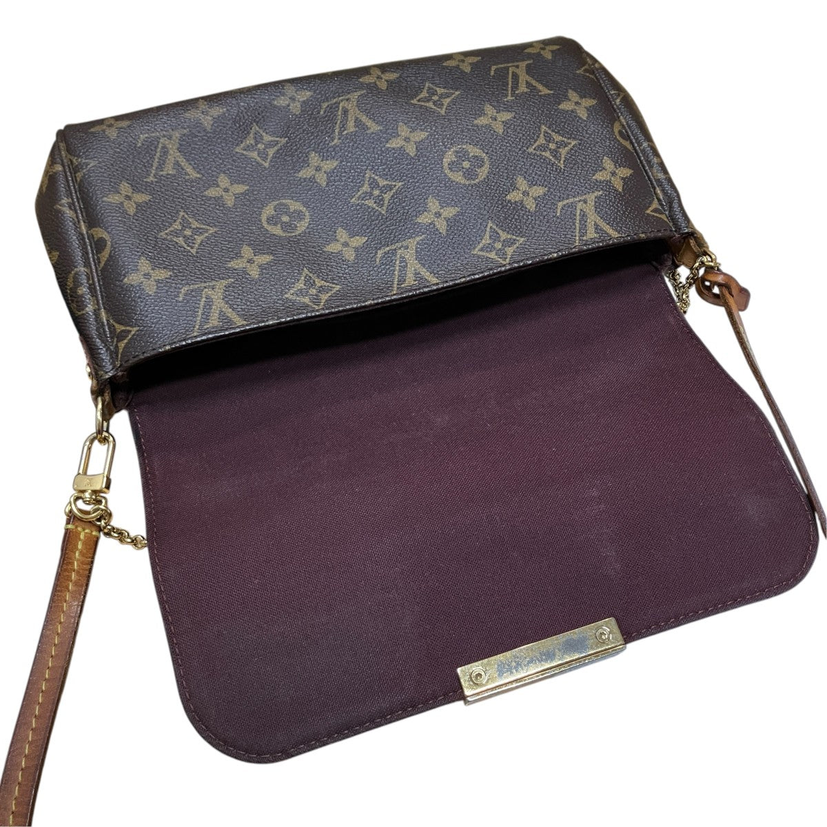 LOUIS VUITTON ショルダーバッグ 古着・中古-6枚目のアイテム画像