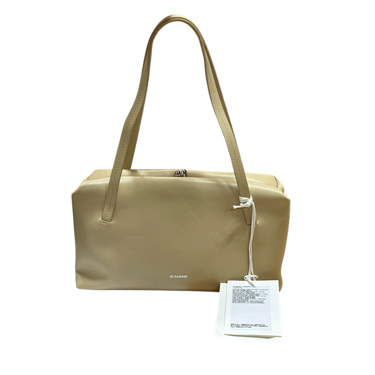 JIL SANDER ハンドバッグ 古着・中古-2枚目のアイテム画像