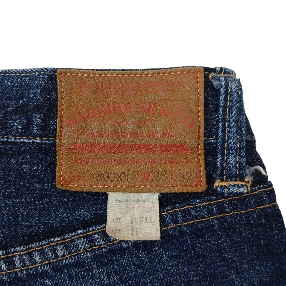 WAREHOUSE デニムパンツ 古着・中古-6枚目のアイテム画像
