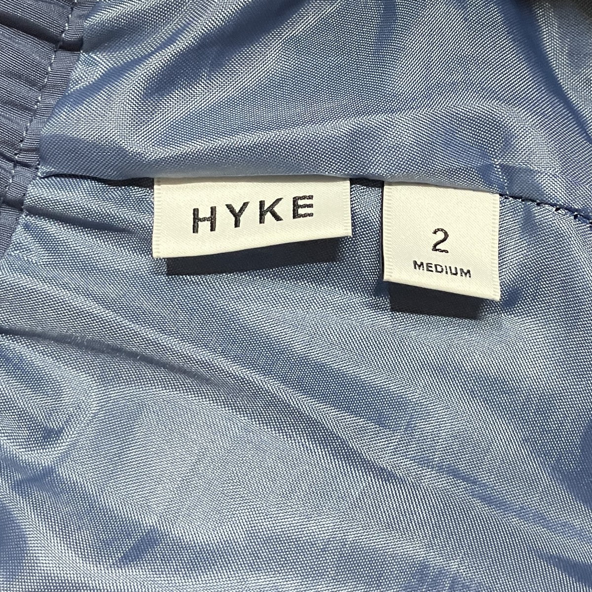 HYKE プリーツスカート 古着・中古-6枚目のアイテム画像