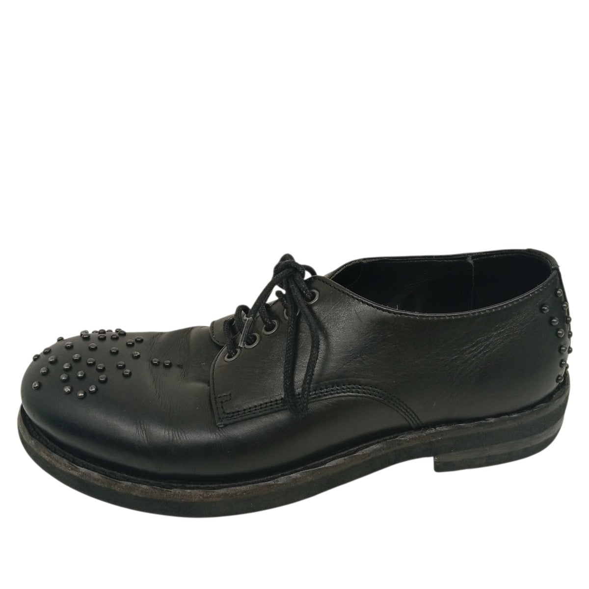 EMPORIO ARMANI スタッズレザーシューズ 古着・中古-4枚目のアイテム画像