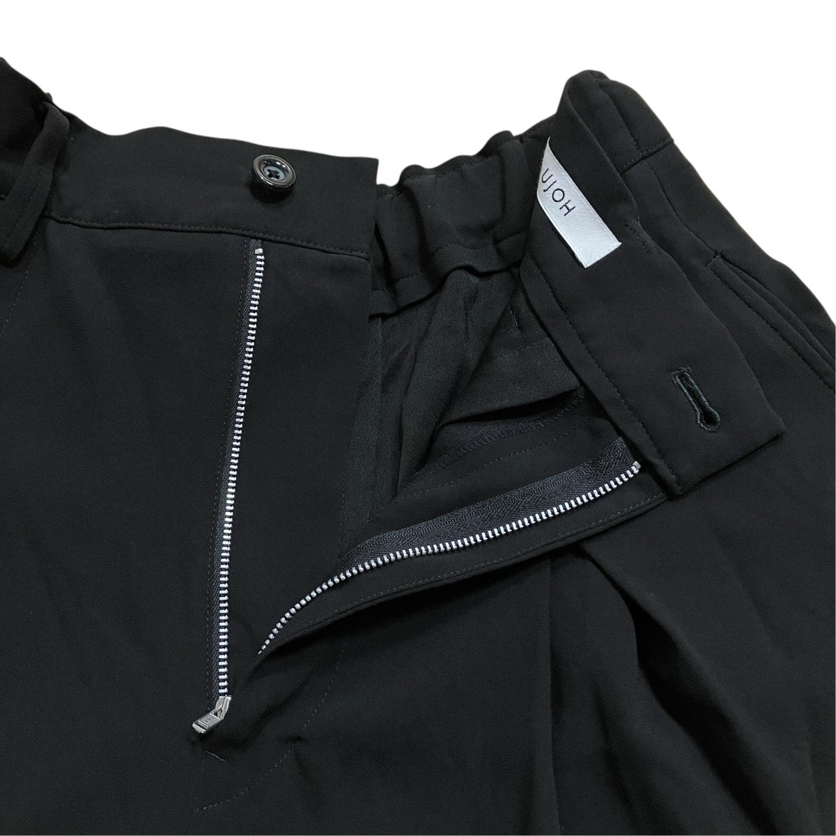 UJOH×STUDIOUS ドレープワイドレッグパンツ 古着・中古-6枚目のアイテム画像