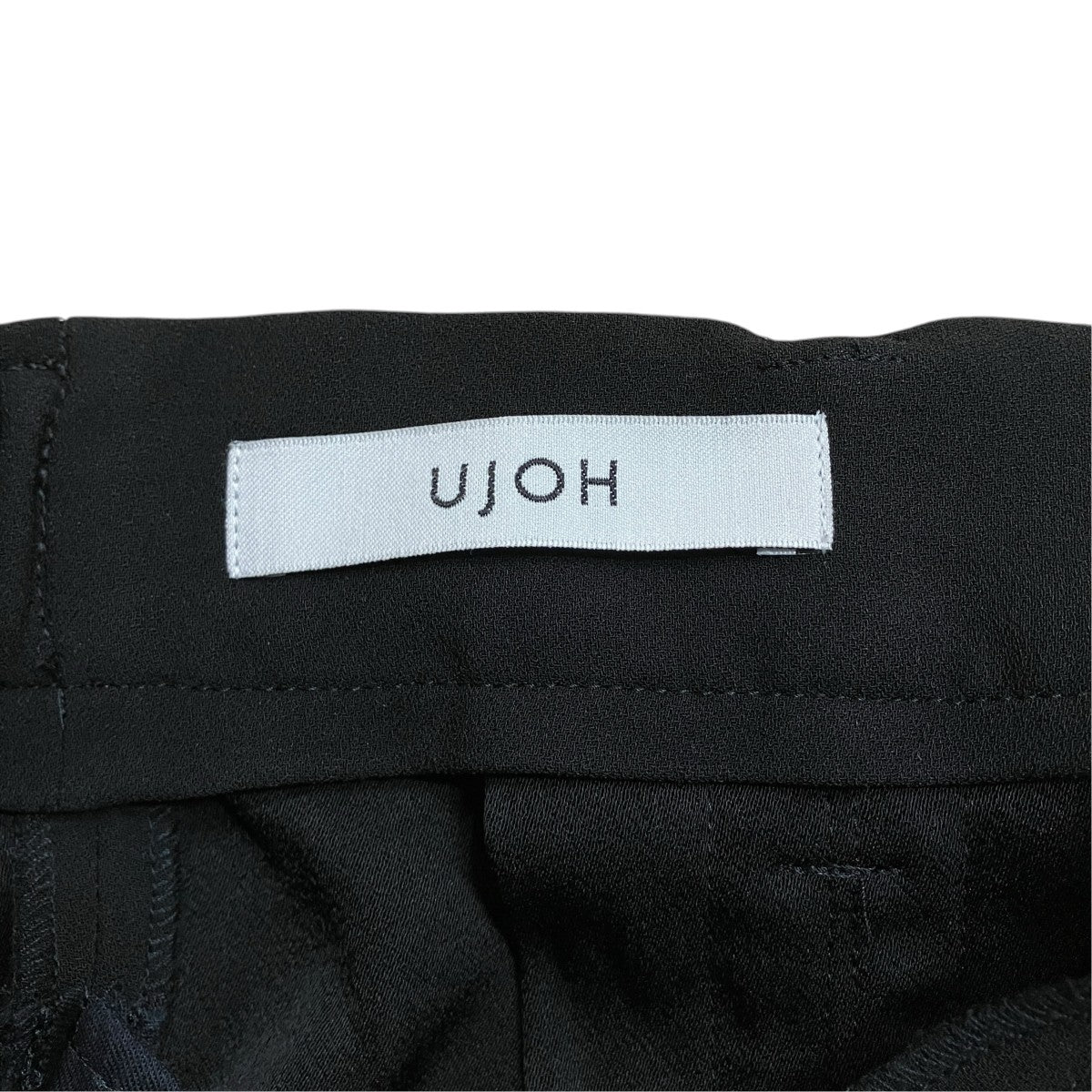 UJOH×STUDIOUS ドレープワイドレッグパンツ 古着・中古-7枚目のアイテム画像