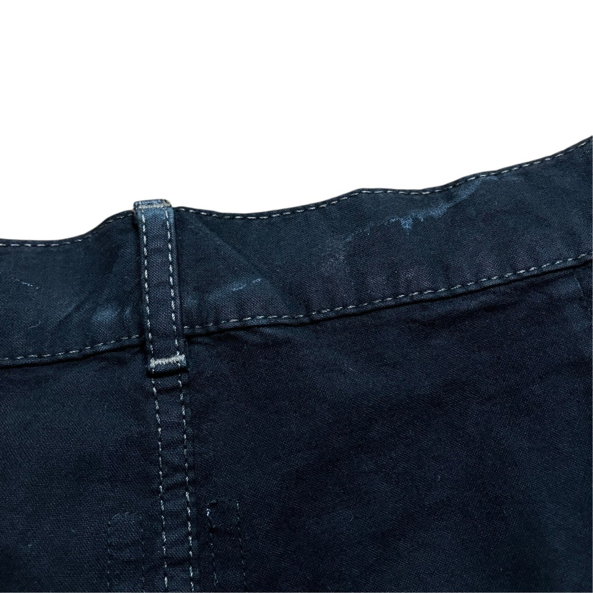 RICK OWENS コーティングフレアデニムパンツ 古着・中古-8枚目のアイテム画像