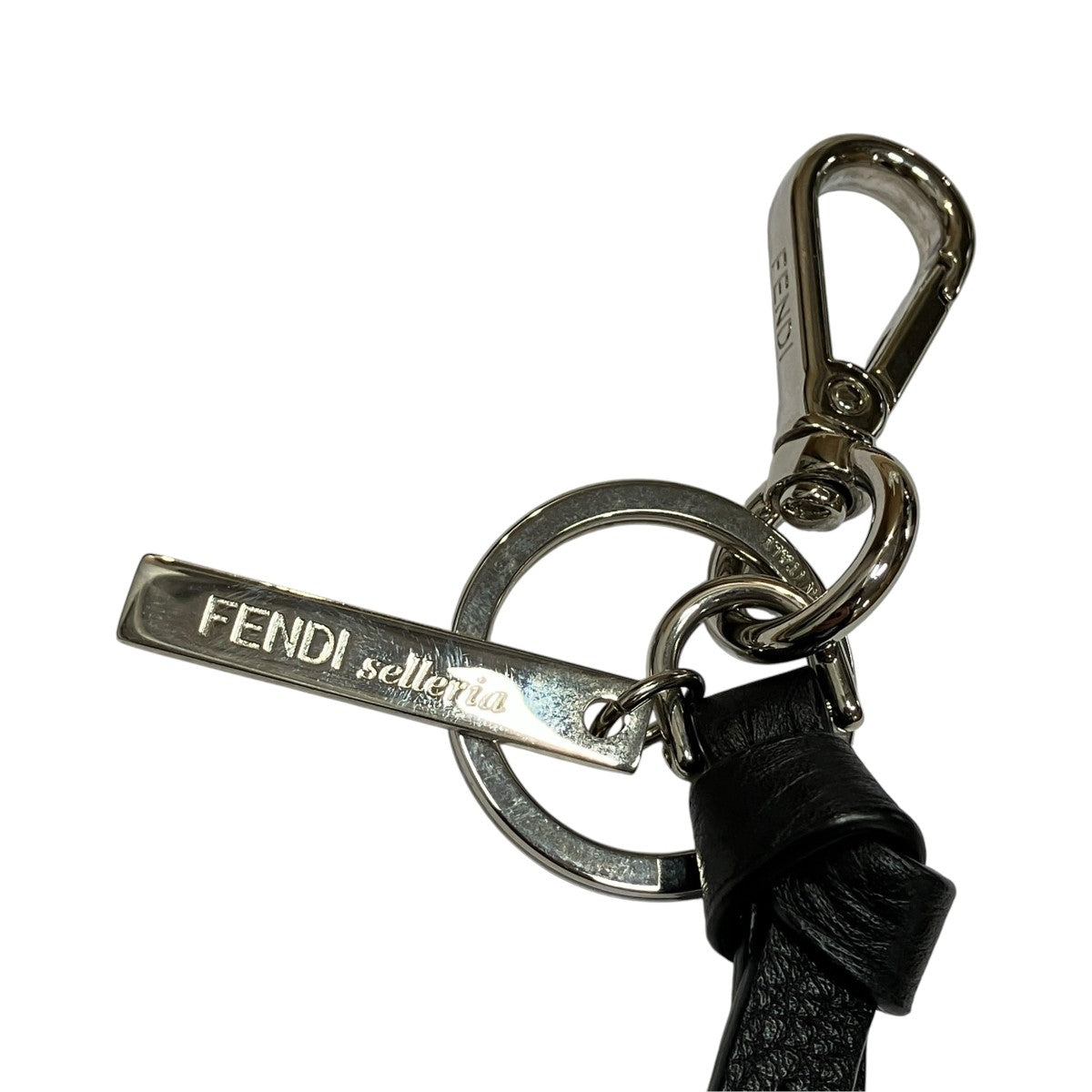 FENDI レザーキーホルダー チャーム 古着・中古-3枚目のアイテム画像