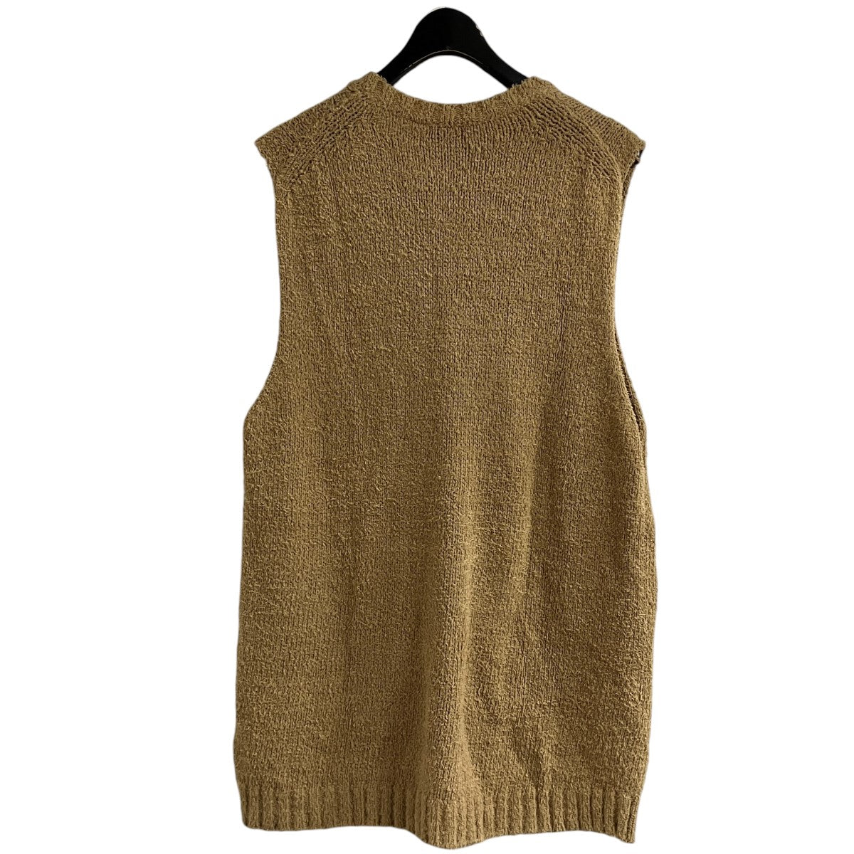 DRIES VAN NOTEN コットンニットベスト 古着・中古-3枚目のアイテム画像