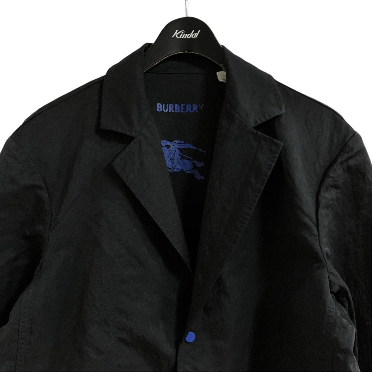 BURBERRY ナイロンジャケット 古着・中古-2枚目のアイテム画像