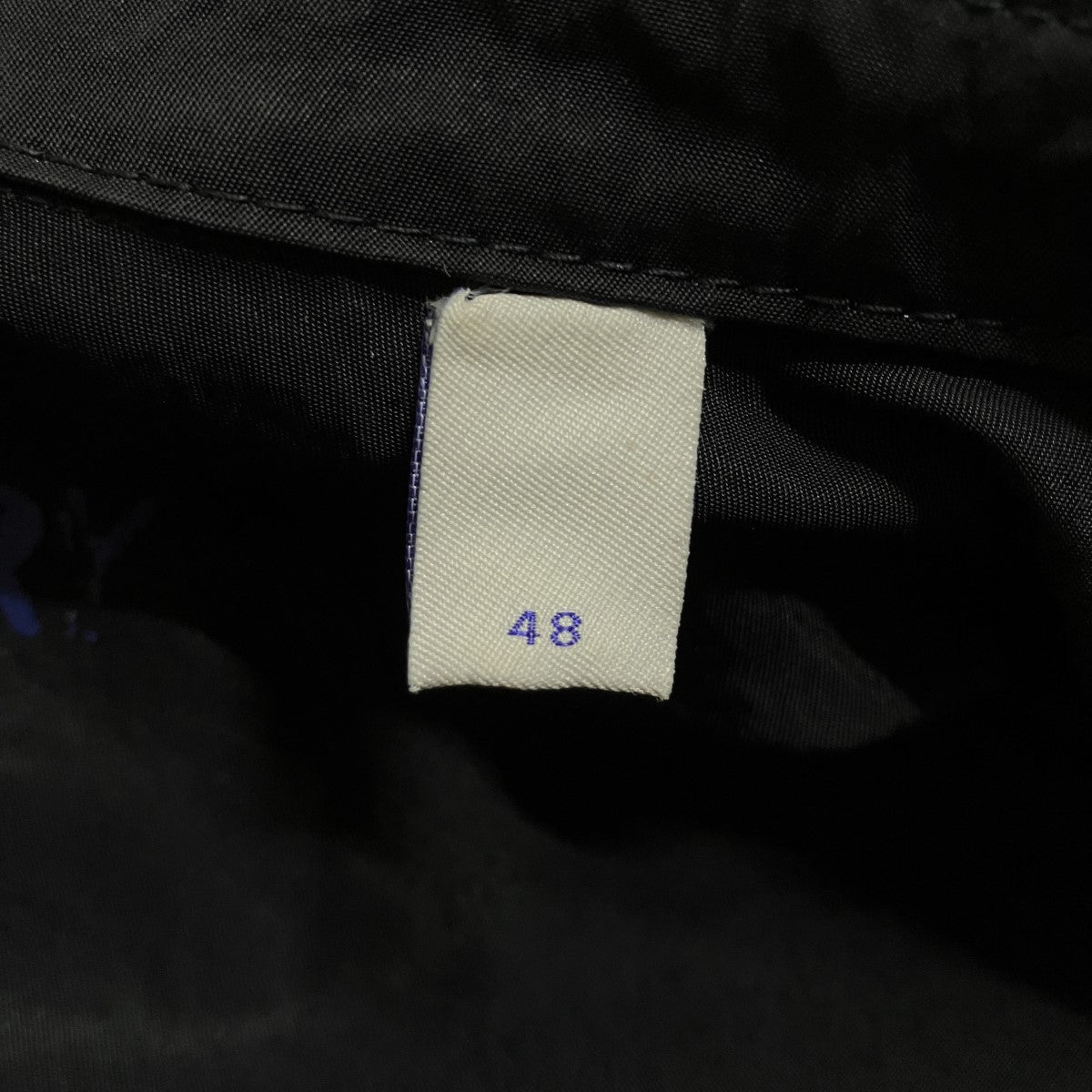 BURBERRY ナイロンジャケット 古着・中古-5枚目のアイテム画像