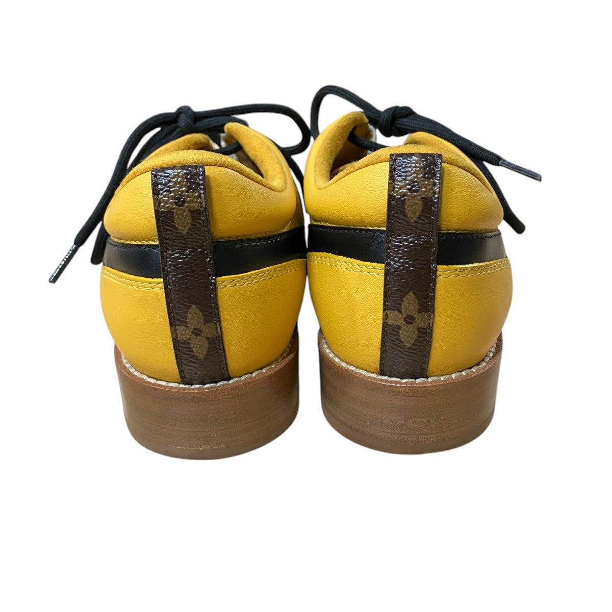 LOUIS VUITTON レザーシューズ 古着・中古-5枚目のアイテム画像