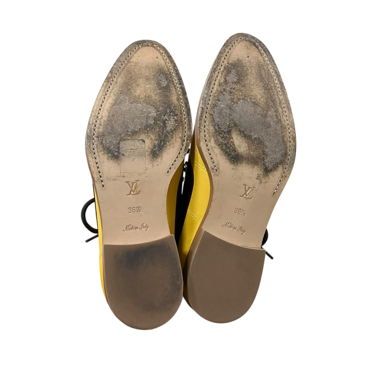 LOUIS VUITTON レザーシューズ 古着・中古-7枚目のアイテム画像