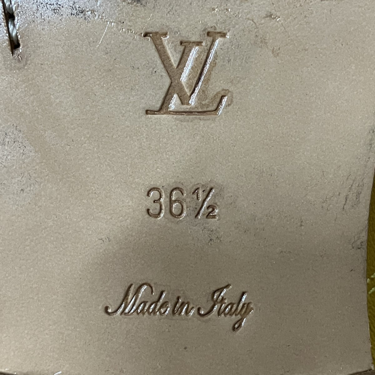 LOUIS VUITTON レザーシューズ 古着・中古-8枚目のアイテム画像