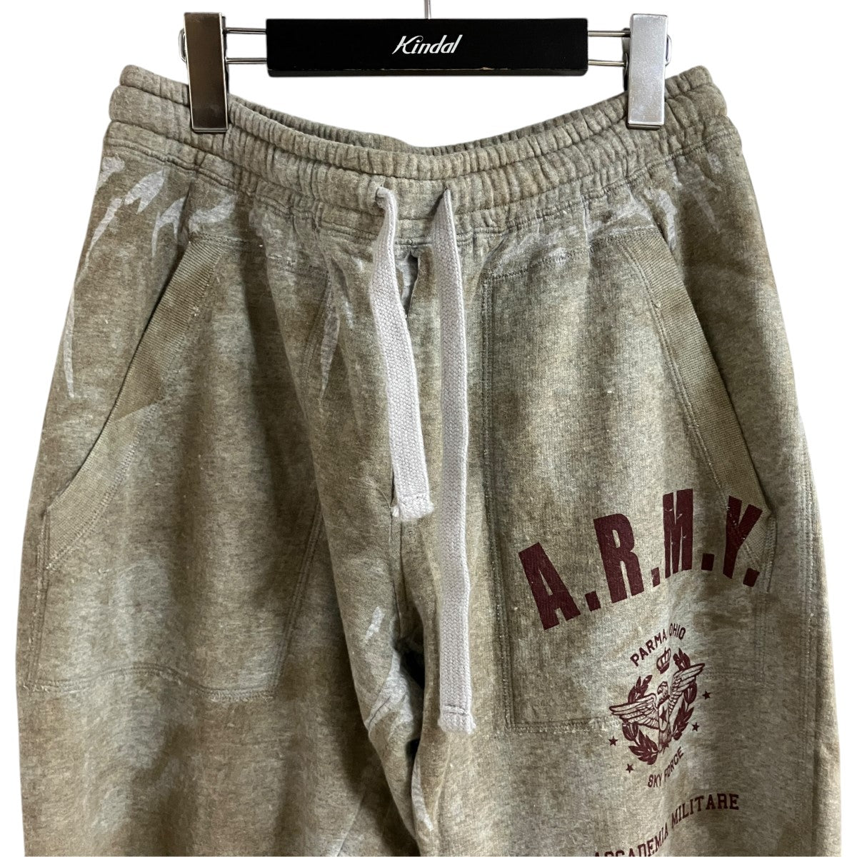 DOLCE ＆ GABBANA ダメージ加工スウェットパンツ 古着・中古-2枚目のアイテム画像