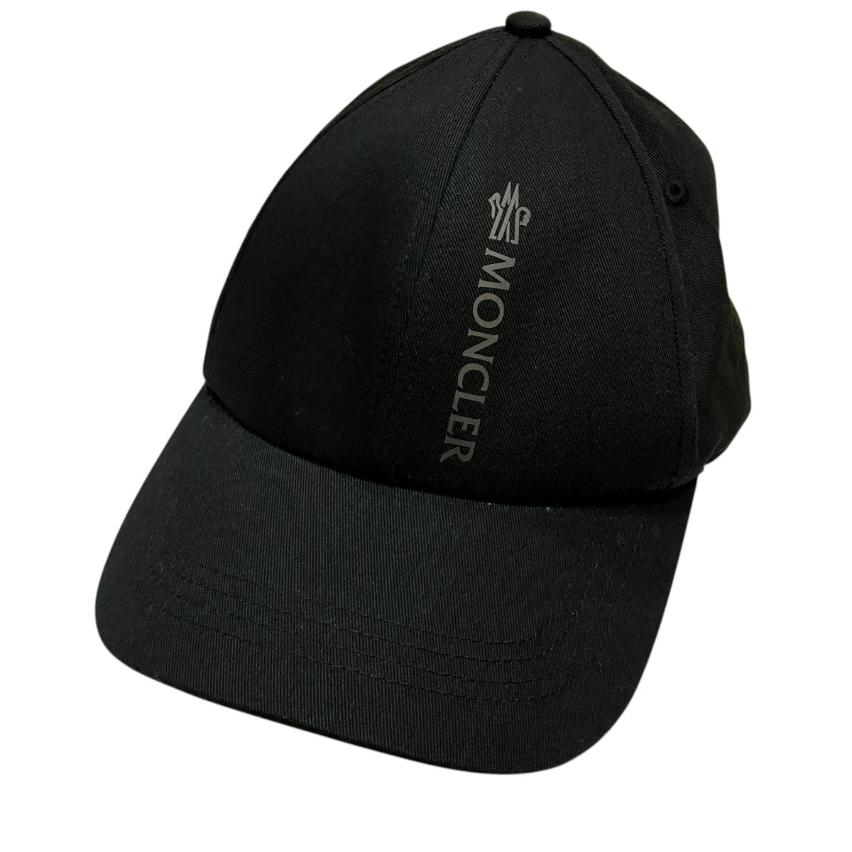 MONCLER ロゴキャップ 古着・中古-1枚目のアイテム画像