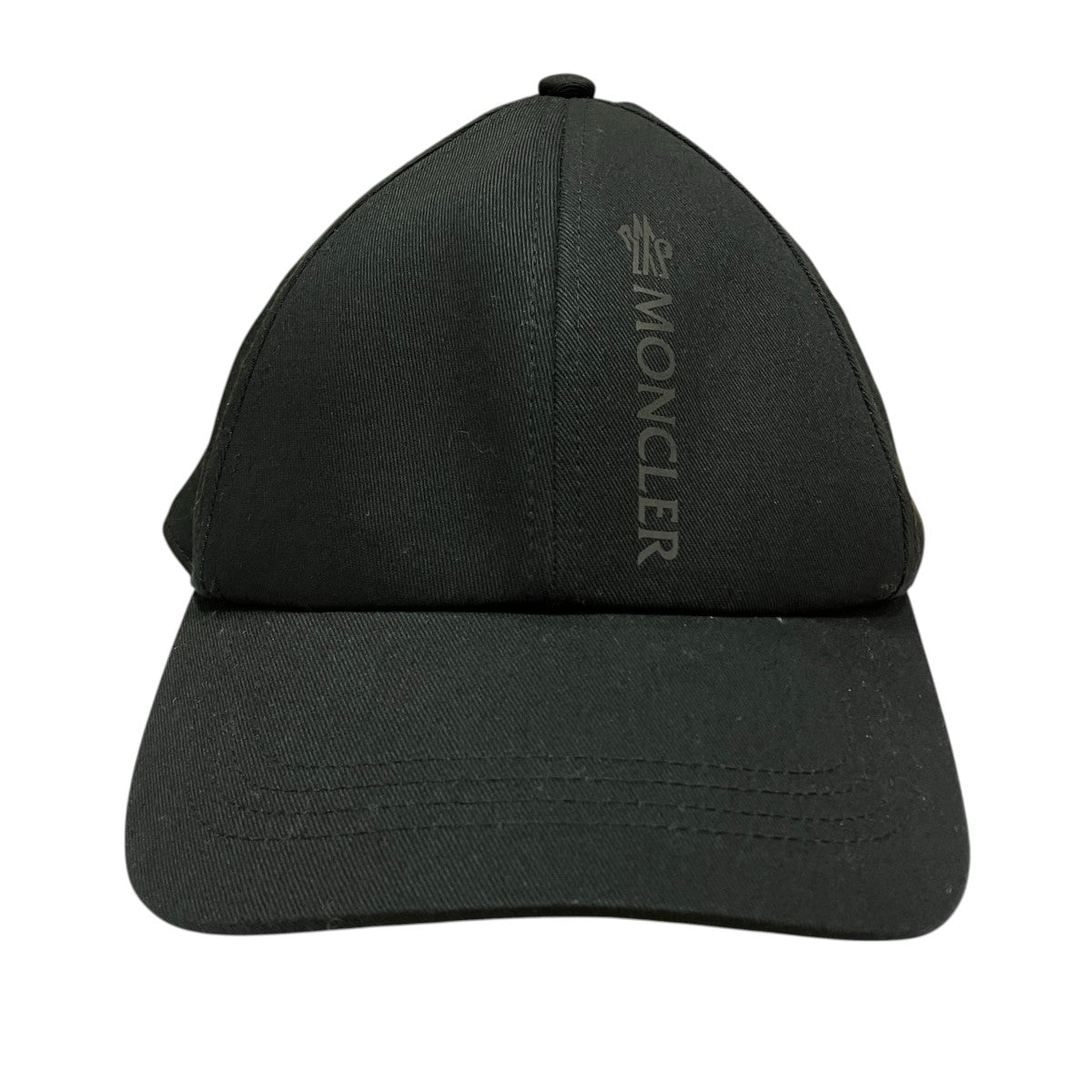 MONCLER ロゴキャップ 古着・中古-2枚目のアイテム画像