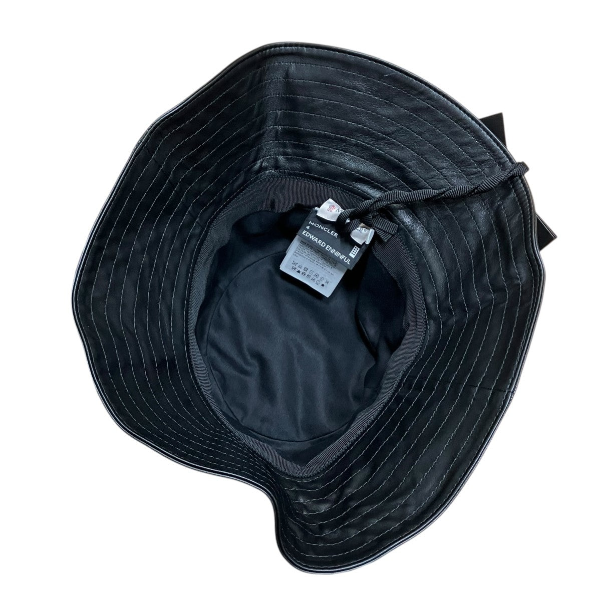 MONCLER GENIUS バケットハット 古着・中古-6枚目のアイテム画像