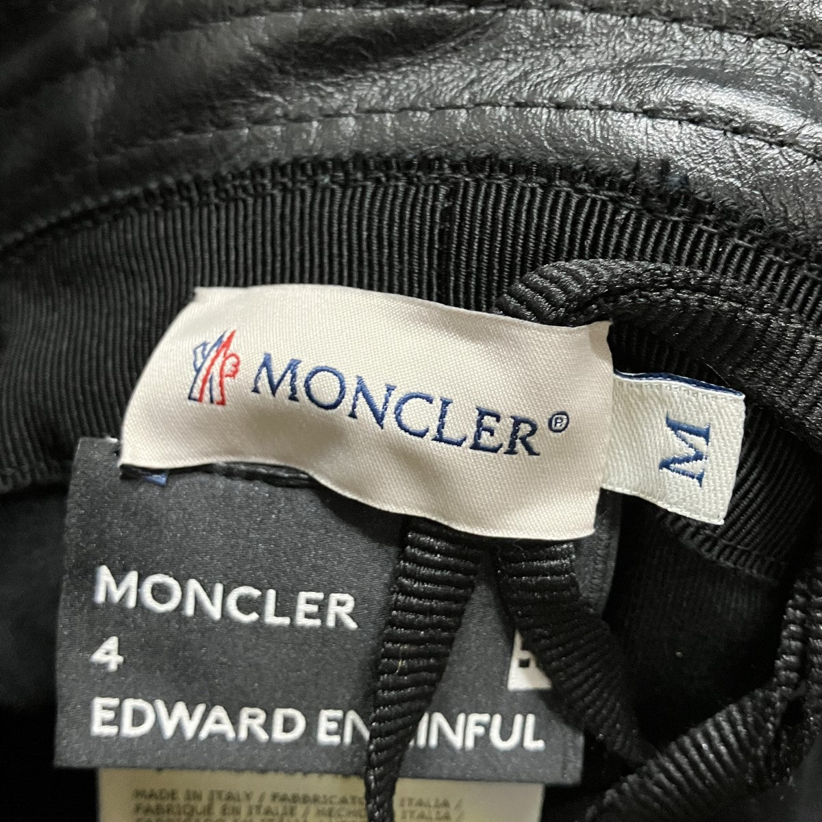 MONCLER GENIUS バケットハット 古着・中古-7枚目のアイテム画像