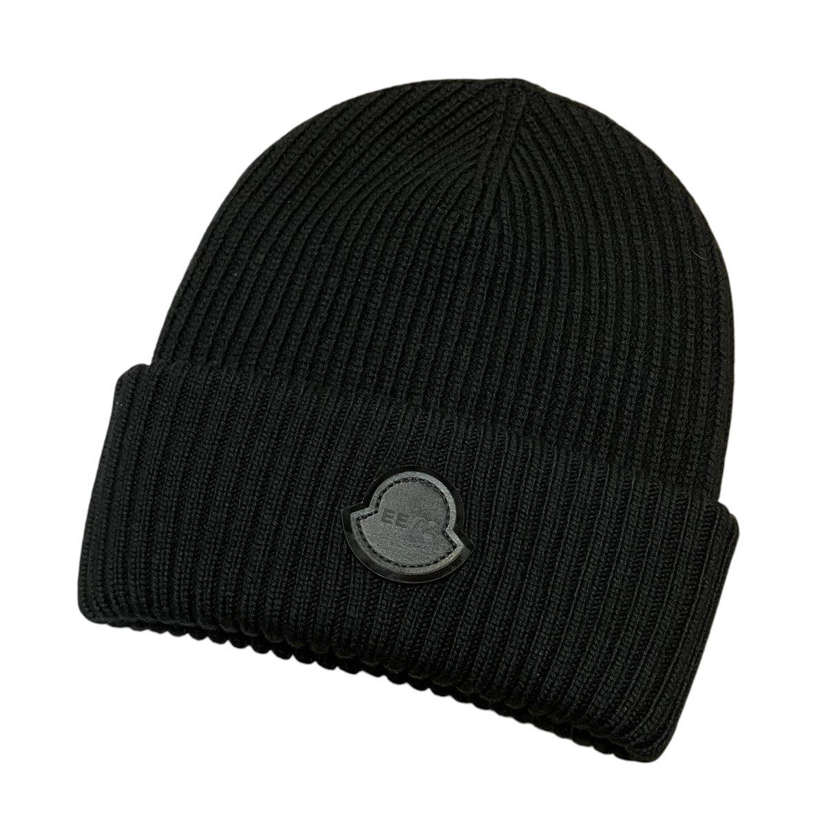 MONCLER GENIUS×Edward Enninful ニットキャップ 古着・中古-1枚目のアイテム画像