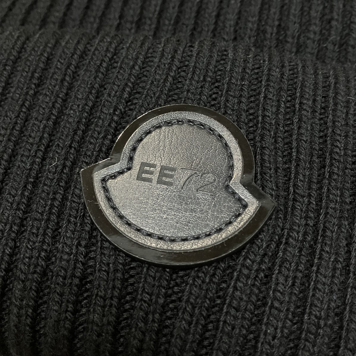 MONCLER GENIUS×Edward Enninful ニットキャップ 古着・中古-3枚目のアイテム画像