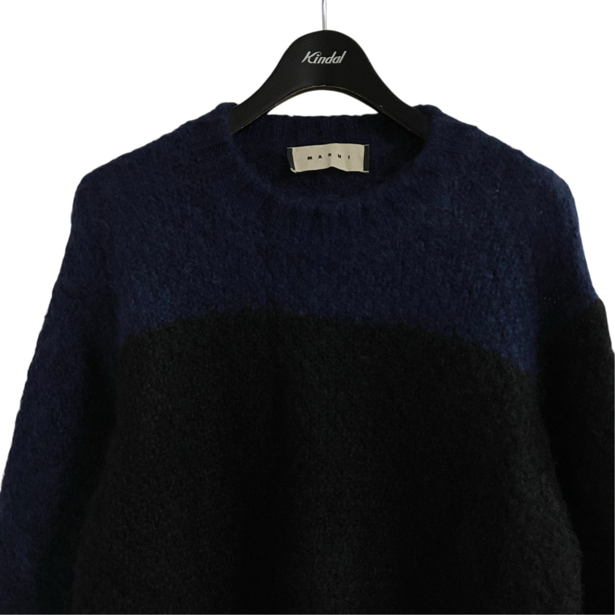 MARNI モヘア混ニットセーター 古着・中古-2枚目のアイテム画像