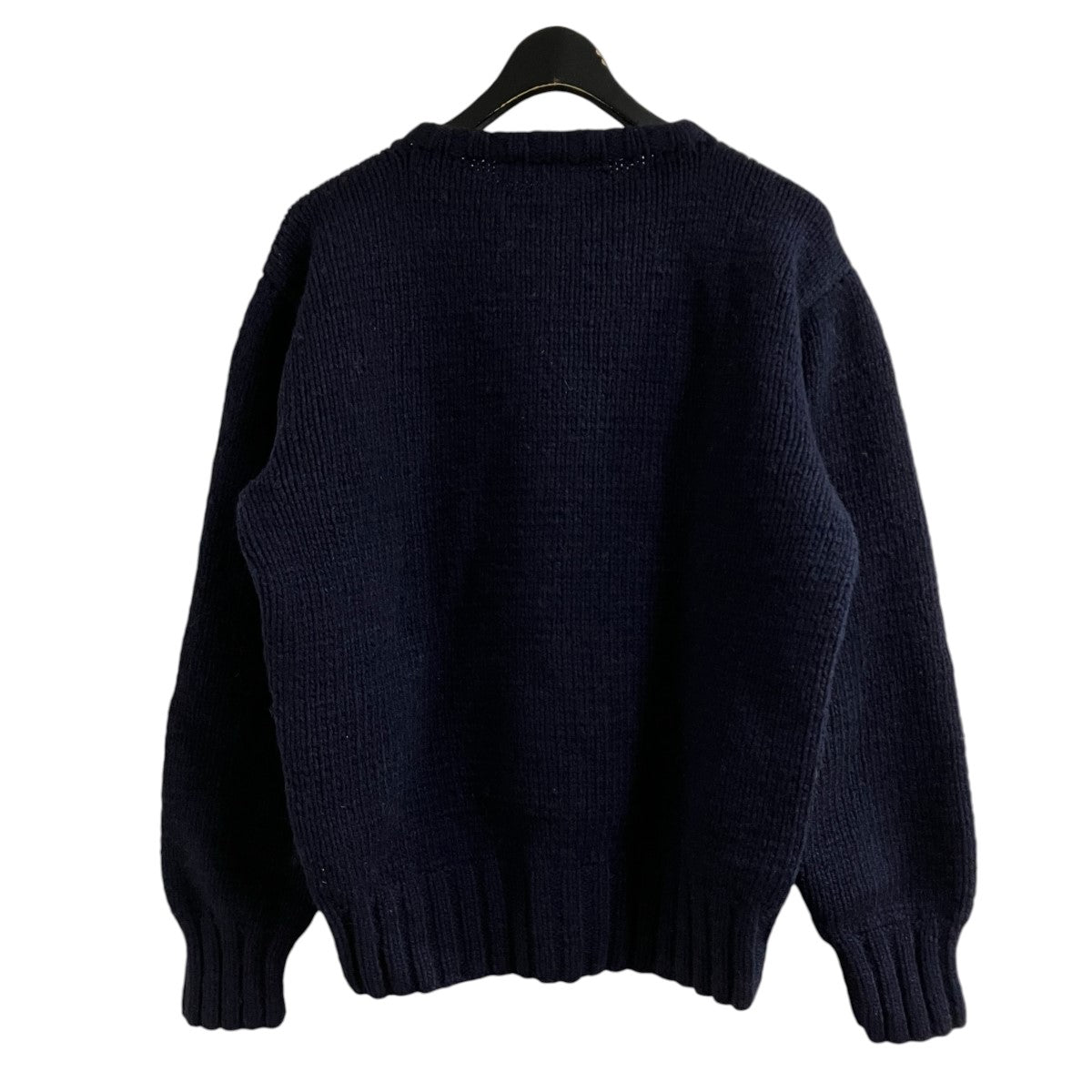 POLO RALPH LAUREN グラフィックハンドニット セーター 古着・中古-3枚目のアイテム画像