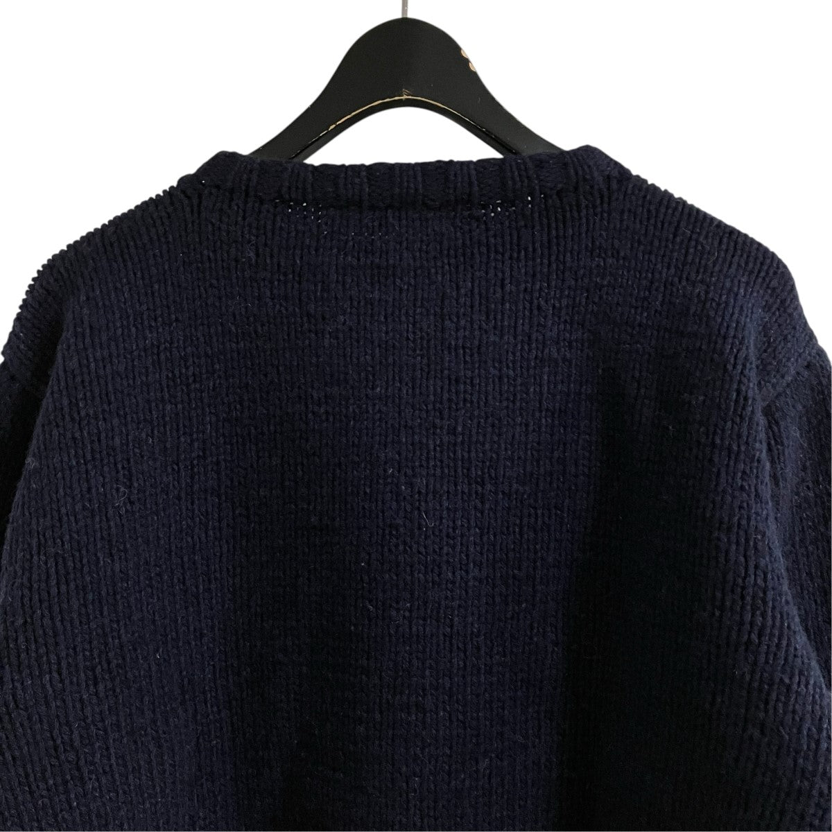 POLO RALPH LAUREN グラフィックハンドニット セーター 古着・中古-4枚目のアイテム画像