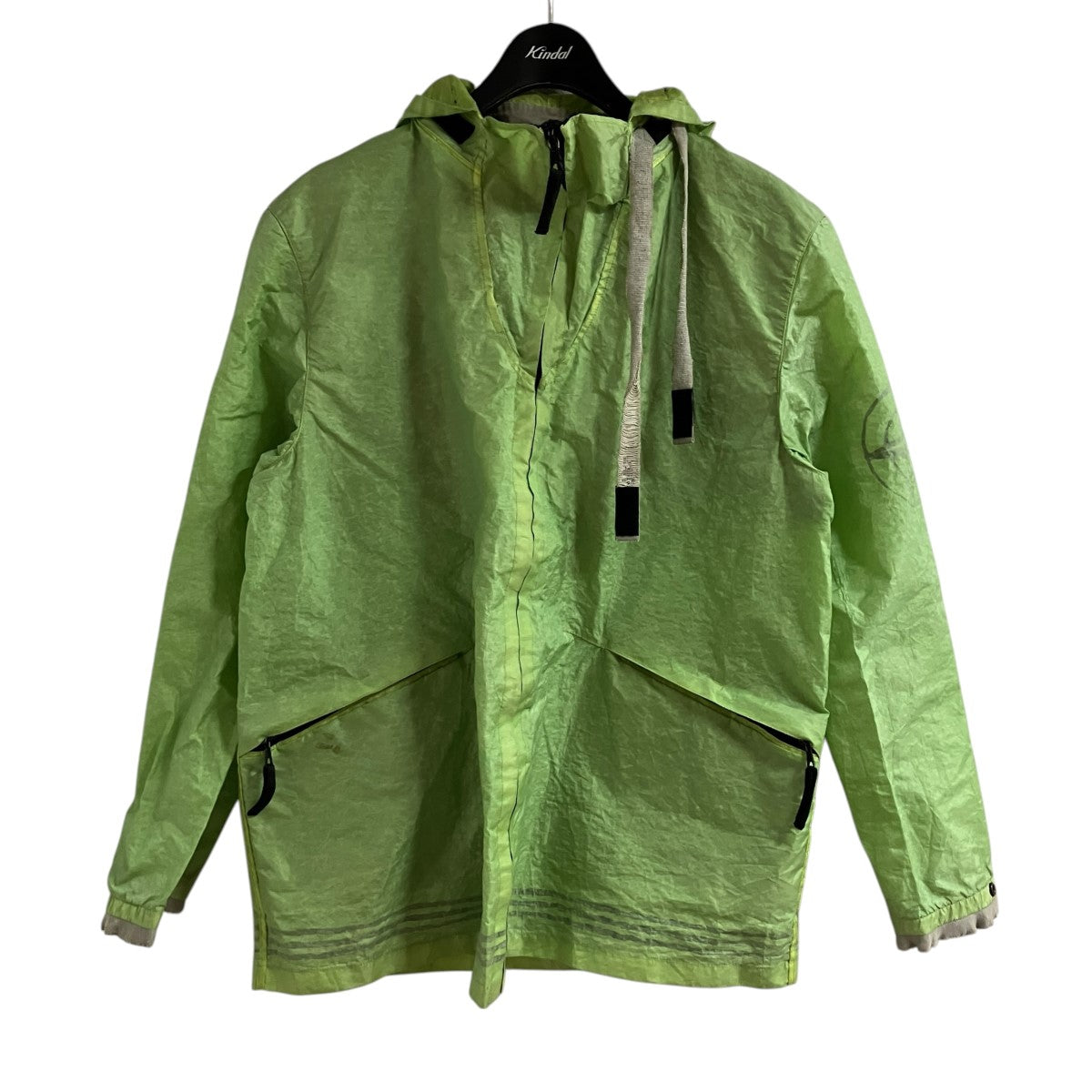 STONE ISLAND ナイロンフーデッドジャケット 古着・中古-1枚目のアイテム画像