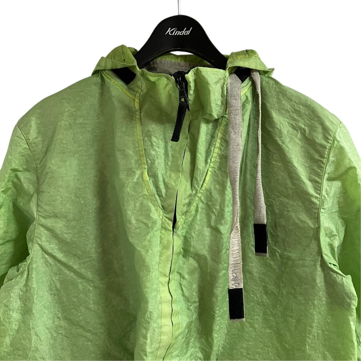 STONE ISLAND ナイロンフーデッドジャケット 古着・中古-2枚目のアイテム画像