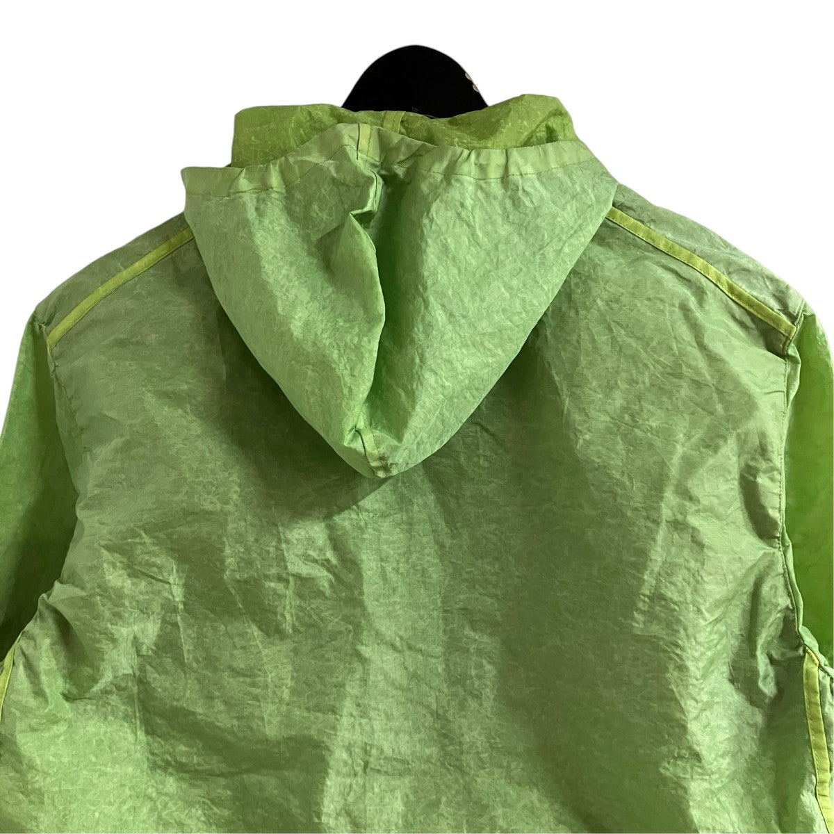 STONE ISLAND ナイロンフーデッドジャケット 古着・中古-5枚目のアイテム画像