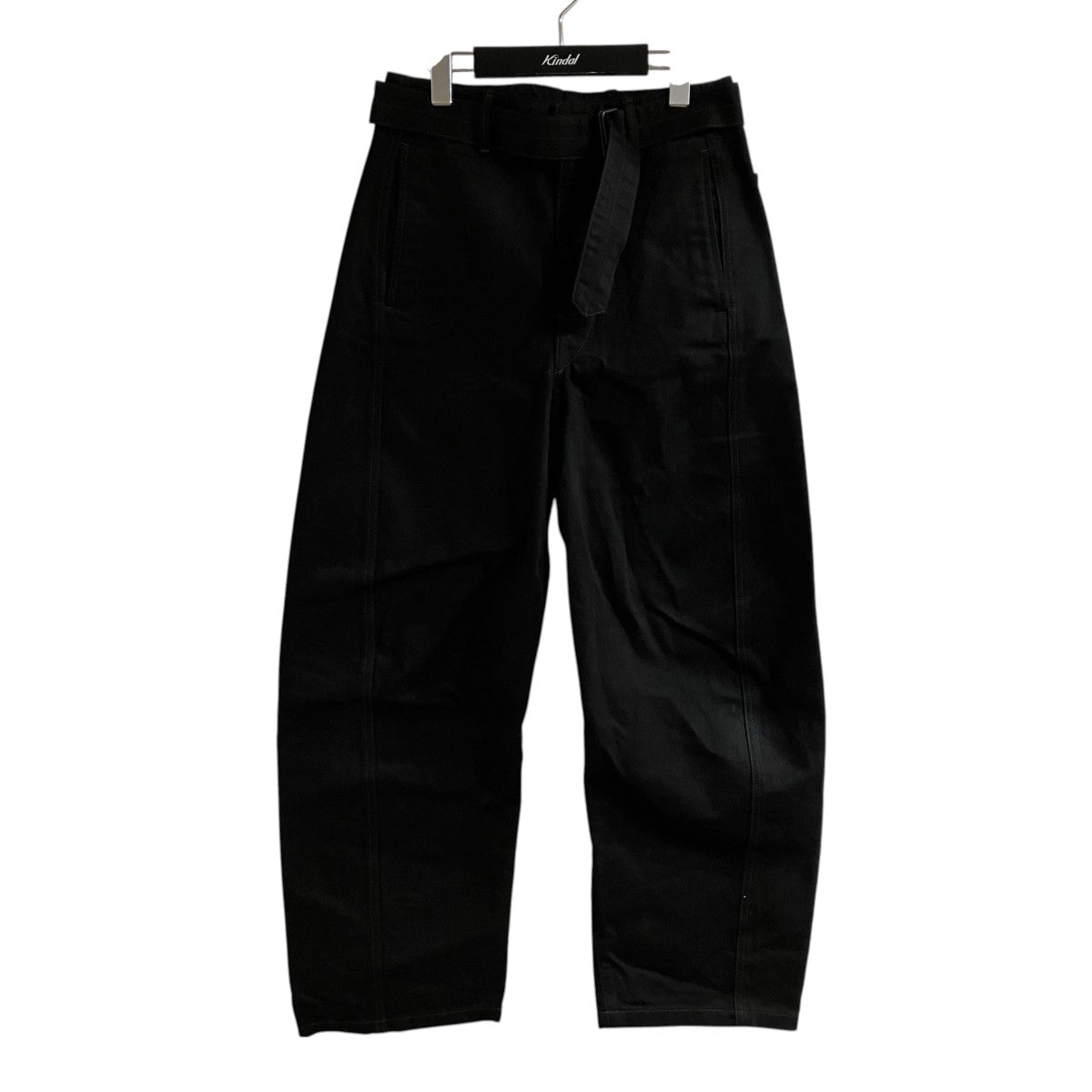 LEMAIRE ツイストベルテッドパンツ 古着・中古-1枚目のアイテム画像