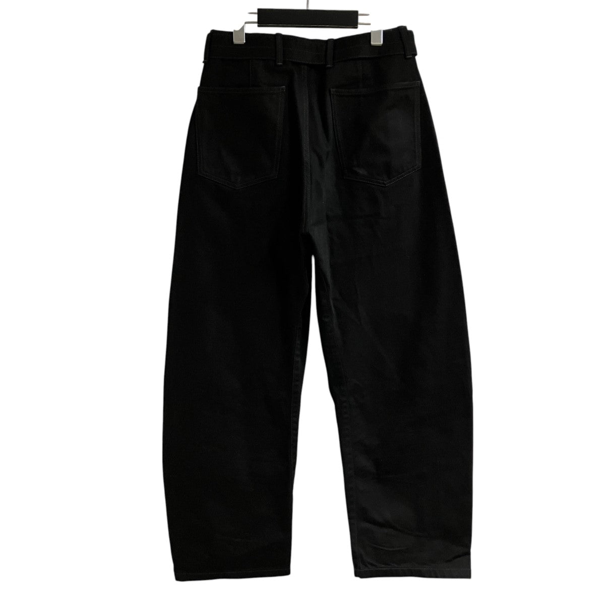 LEMAIRE ツイストベルテッドパンツ 古着・中古-4枚目のアイテム画像
