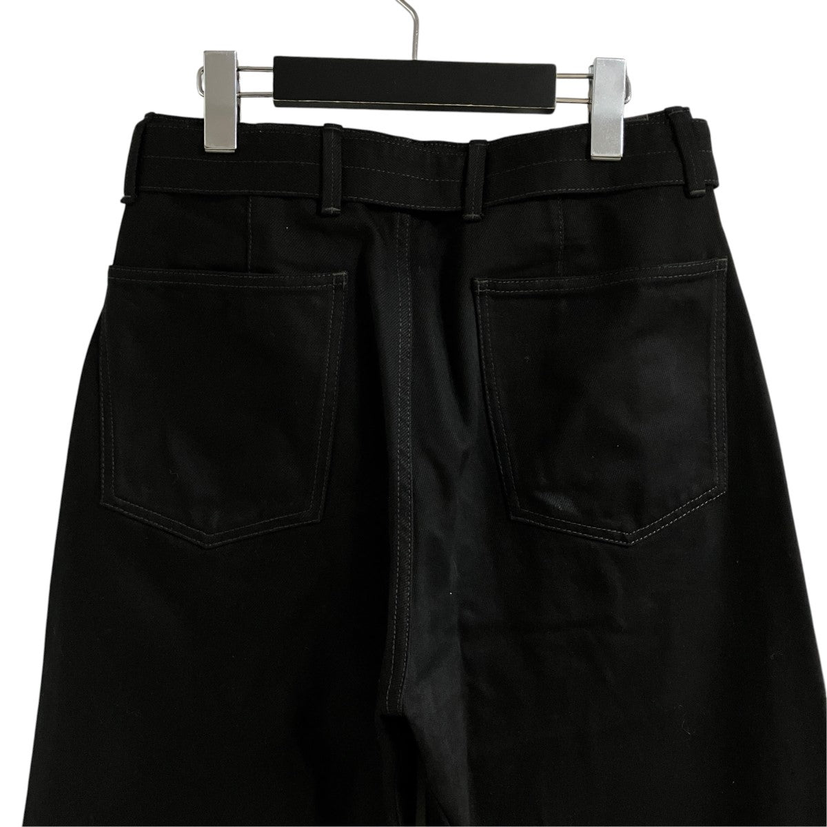LEMAIRE ツイストベルテッドパンツ 古着・中古-5枚目のアイテム画像