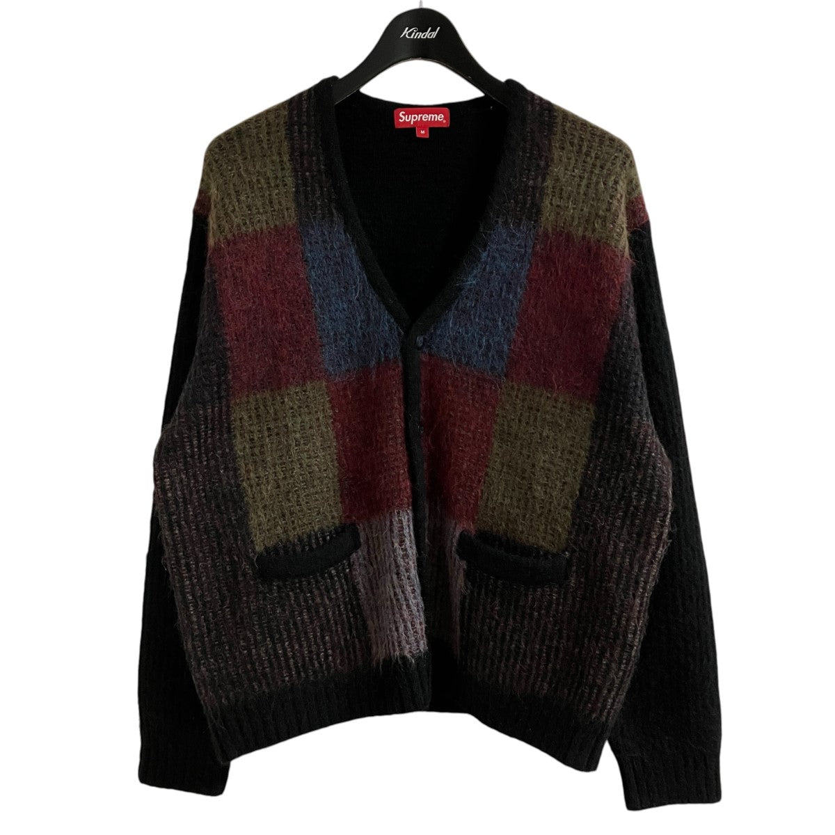 Supreme ブラッシュドカーディガン 古着・中古-1枚目のアイテム画像