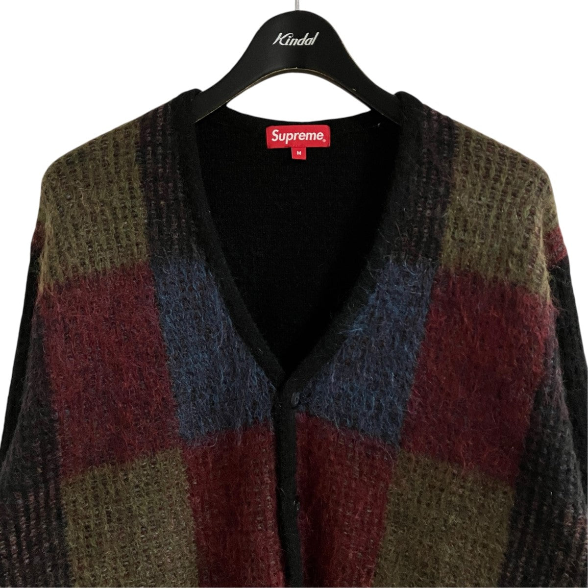 Supreme ブラッシュドカーディガン 古着・中古-2枚目のアイテム画像