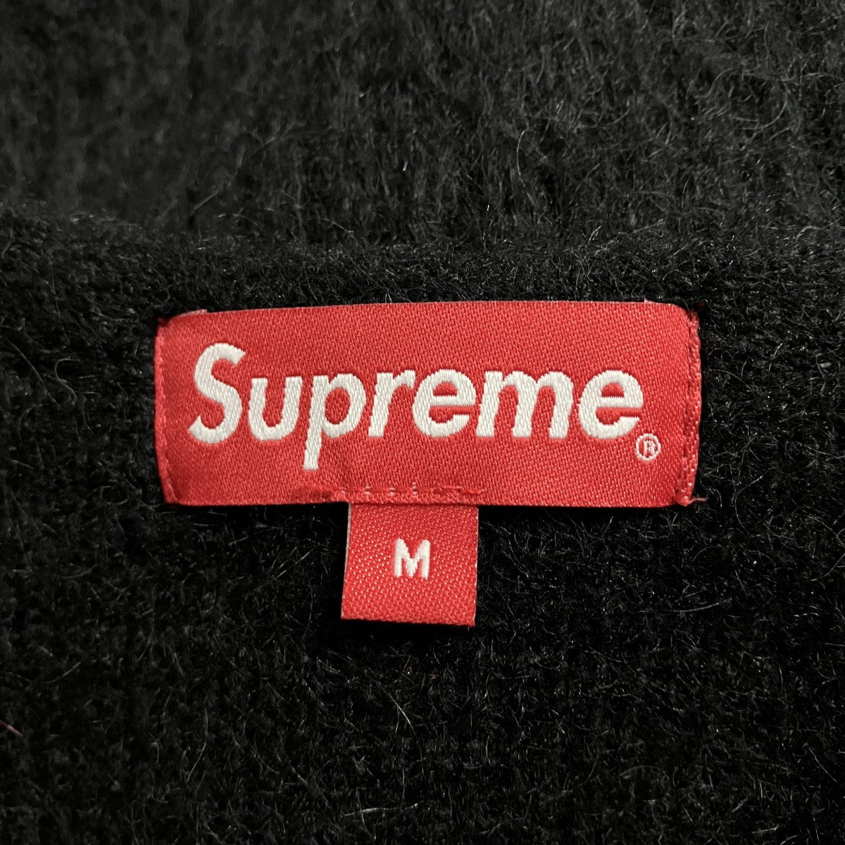 Supreme ブラッシュドカーディガン 古着・中古-5枚目のアイテム画像