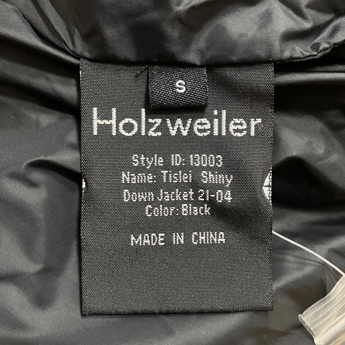 HOLZWEILER パデッドジャケット 古着・中古-5枚目のアイテム画像